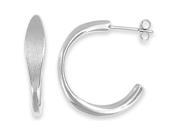 Doma Jewellery MAS00955 Sterling Silver Hoop Earring