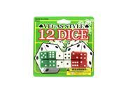 Vegas style dice Pack of 24