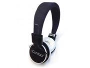 Icontact ICHP200 Black Headphone With Built In Microphone One Touch Playback