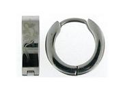Doma Jewellery DJS00908 Stainless Steel Huggy Earring
