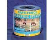 Powerfields H 3 1.50 in Safe Fence Polytape White 825 ft Roll