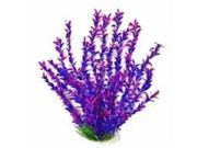 Aquatop Aquatic Supplies Hygro like Aquarium Plant Pink purple 16 Inch