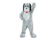 Dress Up America 299 XL Dalmatian Mascot Costume Set X Large