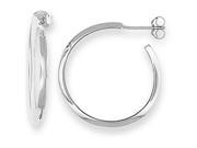 Doma Jewellery MAS00970 Sterling Silver Hoop Earrings