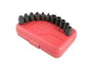 Sunex Tools 3841 11 Piece Pipe Plug Socket Set 3 8 Inch Drive