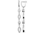 Doma Jewellery MAS00781 Sterling Silver Earring with CZ