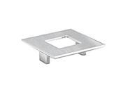 Topex 8 107106440 Square Pull With Hole 64mm Polished Chrome