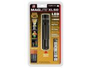 Mag XL50 S3016 XL50 3 Cell AAA LED Flashlight Blk Clam