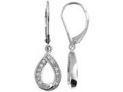 Doma Jewellery MAS00742 Sterling Silver Earring with CZ