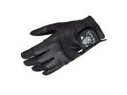 Tattoo Golf A011 ML TG Cabretta Leather Glove Black Left Hand M L