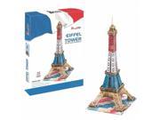 Primo Tech C044T 3D Puzzle Eiffel Tower Special Color