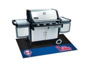 Fanmats 12164 MLB Philadelphia Phillies Grill Mat