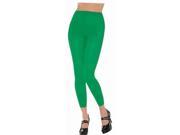 Amscan 397287.03 Footless Tights Festive Green Pack of 3