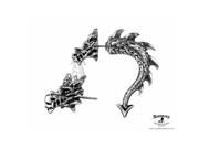 Alchemy Gothic E324 Tor Dragon Earrings