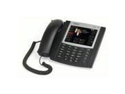 Aastra Usa Inc 6739i Charcoal Executive Level Feature Rich Ip Telephone Large 5.7 Full Vga 6 A6739 0131 10 01
