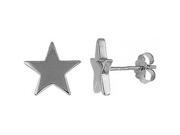 Doma Jewellery DJS02506 Sterling Silver Rhodium Plated Earring