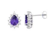 Doma Jewellery MAS00565 Sterling Silver Earrings with Cubic Zirconia