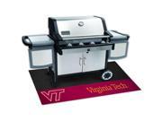 FANMATS 12135 26 x 42 Virginia Tech Hokies Vinyl Grill Mat