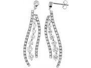 Doma Jewellery DJS01788 Sterling Silver Earring with CZ