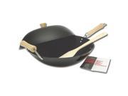 Columbian Home Products 21 9971 14 in. Nonstick Wok Set 4 Pieces