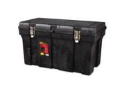 36 Durable Tool Box Black