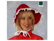 Alexanders Costume 22 140 GR Dickens Lady Bonnet Green