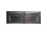 Norwesco 16in. x 6in. BrownSoffit Vent 556147