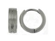 Doma Jewellery MAS02815 Stainless Steel Huggy Earring
