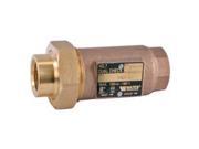 Watts Water Technologies 290004 Dual Check Valve 1 In. Fip Lf