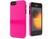 Cygnett AeroGrip Form Pink Snap on Case for iPhone 5 Includes screen protectors CYO833CPAEG