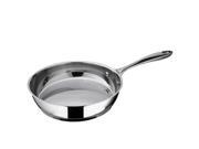 Berndes 063669 11 in. Cucinare Induction Stainless Steel Skillet