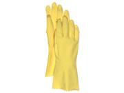 Boss Gloves Extra Large Flock Lined Latex Gloves 958J