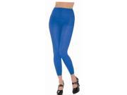 Amscan 397287.22 Footless Tights Marine Blue Pack of 3