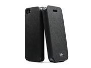 iSkin VERA5G BK1 Vera Leatherette Folio For Iphone 5 5S Black