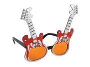 Amscan 250023 Glasses Rock Guitar Pack of 4