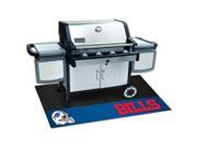 Fanmats 12177 NFL Buffalo Bills Grill Mat 26 in. x 42 in.