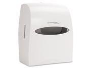 Kimberly Clark Professional* 09993 WINDOWS Touchless Electronic Roll Towel Dispenser 13 .60 x 11 x 16 .9 White