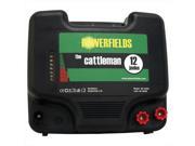 Powerfields HP 1200 12.53 Joule Cattleman Fence Charger 110V