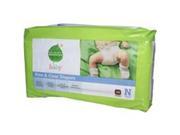 Seventh Generation Baby Diapers Chlorine Free Newborn Up to 10 lbs. 36 count 220954
