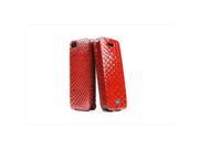iSkin VERA5G RD3 Vera Leatherette Folio For Iphone 5 5S Red