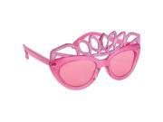 Amscan 250022 Glasses Princess Pink Pack of 4