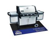 Fanmats 12152 MLB Colorado Rockies Grill Mat 26 in. x 42 in.