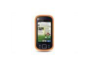DreamWireless SCMOTMBXTOR PR Motorola Quench Cliq Xt Mb501 Premium Skin Case Orange