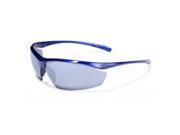 Safety Lieutenant Color Frame Safety Glasses With Flash Mirror Lens