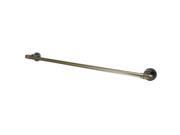 Kingston Brass Bah8611Cpb 24 Inch Towel Bar Polished Chrome Finish With Brass Trim