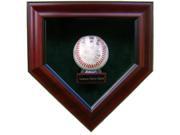 Powers Collectibles 99911323 Signed Baby s First Autograph 1 Baseball with Nameplate Display Case