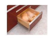 Rev A Shelf RSBDC.200.20 16.75 in. Bread Drawer Covers Translucent
