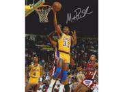 Magic Johnson Autographed Los Angeles Lakers 8X10 Photo With Psa Dna Authenticity