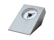 Tracker Metal Desk Clock