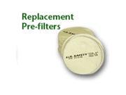 Lauer Custom Weaponry 998 Replacement Pre filters for Half Mask Respirator